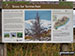 Trees for Tarmachan sign in Ben Lawers National Nature Reserve