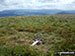 The small cairn on the summit of Allt Lwyd