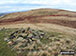 Uldale Head from a cairn near Blackthwaite Stone
