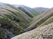 Carlin Gill from a cairn near Blackthwaite Stone