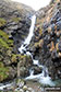 Carlingill Spout waterfall