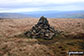 Large cairn 350m WSW of Fell Head (Howgills) summit