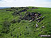 The former summit of Clints Crags