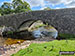 Halton Gill Bridge over the River Skilfare