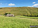 One of the Harrop Barns with Horse Head beyond