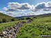 Some of the Harrop Barns with Wensleydale beyond