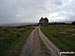 The track to White End Lodge