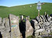 Squeezer Stile providing access to Wetton Hill National Trust land