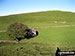 Stone barn from Wetton Hill (South West Top)