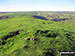 The grassy summit of Wetton Hill