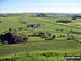 Gateham Grange from the summit of Wetton Hill