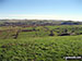 Archford Moor and Narrowdale Hill (right) from Ecton Hill