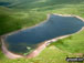 Llyn y Fan Fach from Waun Lefrith (Bannau Sir Gaer)