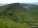 Picws Du (Bannau Sir Gaer) from Fan Foel