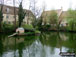 The Duck Pond in Moreton-in-Marsh