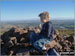 Fred on top of Scald Law in The Pentland Hills, South West of  Edinburgh