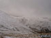 Catstye Cam (shoulder left) and Raise (Helvellyn) above Keppel Cove from Red Tarn Beck in the snow