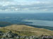 Distant view of Holyhead Mountain from Llwytmor