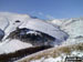 Grindslow Knoll (Kinder Scout) and Grindsbrook Clough under a blanket of snow from The Nab