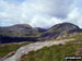 The west ridge of Beinn nan Aighenan