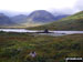 Stob Coir'an Albannaich from Loch Dochard