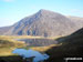 Pen yr Ole Wen from Llyn y Cwm on Cwm Idwal