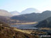 Blackbeck Tarn with Great Gable towering beyond from Hay Stacks