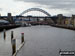 The Tyne Bridge from the Millennium Eye Bridge, Newcastle