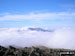 Temperature Inversion - Glyder Fach and Glyder Fach poking out of a sea of clouds from Carnedd Moel Siabod