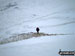 Mike (go4awalk.com editor) in the snow on Whernside