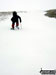Practising my crampon and ice-axe technique in the snow on Whernside
