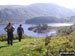 Haweswater Reservoir, The Rigg with Branstree (Artlecrag Pike) beyond from near Castle Crag