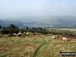 Langholm and Eskdale from Whita Hill