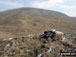 Pen Pumlumon Fawr (Plynlimon) from Pumlumon Fach summit cairn