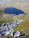 Llyn Llygad Rheidol from Pen Pumlumon Fawr (Plynlimon)