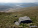 Nant-y-moch Reservoir from Pen Pumlumon Fawr (Plynlimon)