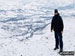 On Pen y Fan in the snow