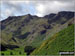 The head of the Grisedale Valley with Dollywaggon Pike to the left, High Crag, Nethermost Pike and then Helvellyn (far right) from near Brownend Plantation