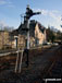 Alston Railway Station Signal