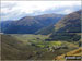 Inverlochlarig with Stob Fear-tomhais (Ceann na Baintighearna) beyond from the upper slopes of Beinn Tulaichean