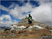 Me in my brand new Berghaus Men's Antelao 3 Layer GORE-TEX® Pro Jacket on the summit of Cruach Ardrain