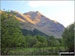 Golden hues on Stob a' Choin from Inverlochlarig