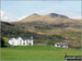 Meall Glas ((Glen Lochay)) and Beinn Cheathaich towering above Auchessan