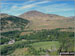 Meall an Fhudair towering above Inverarnan (bottom left) from Ben Glas Burn