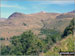 Creag nan Caorann (left) and Beinn Dubhcraig (centre right) from Ben Glas Burn