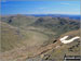 Stob a' Choin (left) and Meall Mor (Strath Gartney) (right) above Glen Larig from Beinn Chabhair