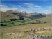 Beinn Dubhchraig, Ben Oss and Beinn Chuirn from moorland above Kirkton Farm near Crainlarich
