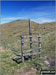 Awkward stile over a deer fence on moorland above Kirkton Farm near Crainlarich