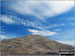 Unusual cloud formations above Beinn Challum