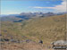 Beinn Dubhchraig, Ben Oss, Beinn Chuirn and Gleann a' Chlachain from the slopes of Beinn Challum